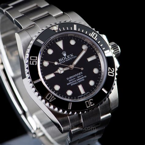 rolex submariner no date ceramic ราคา|Rolex Submariner (No Date) 114060 No Date Ceramic .